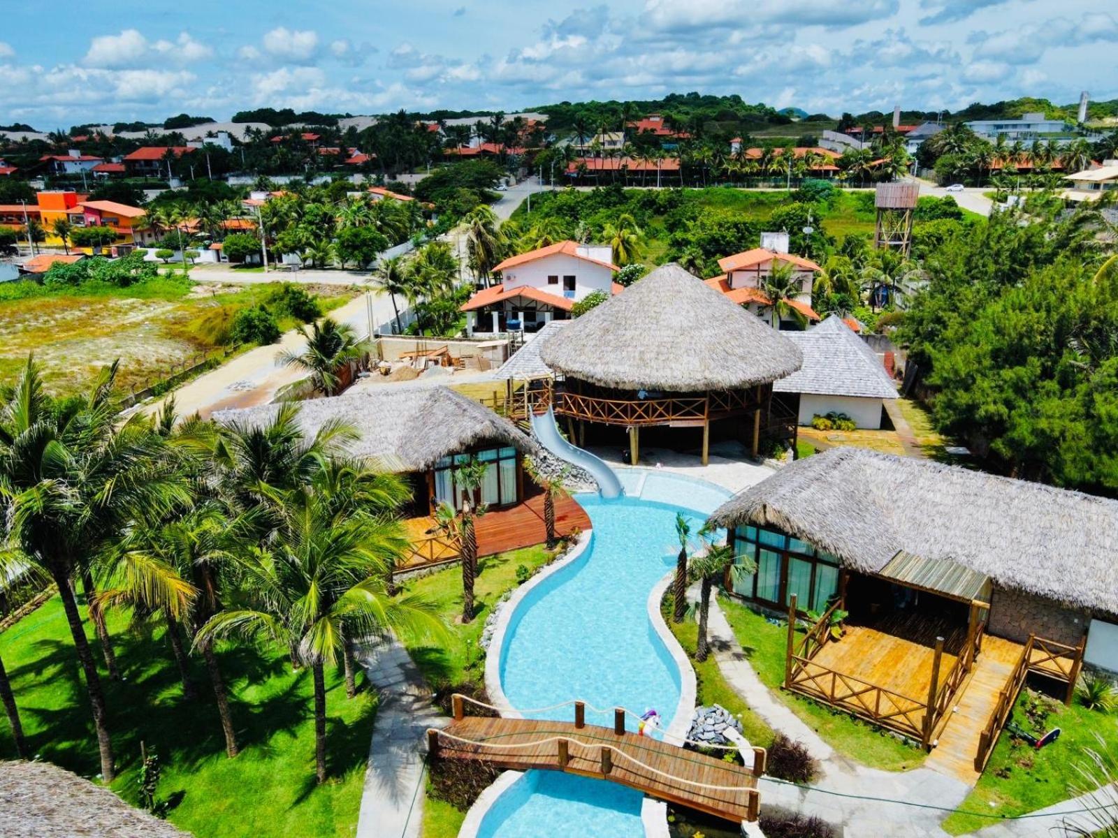 Rancho Noe Cumbuco Otel Caucaia Dış mekan fotoğraf