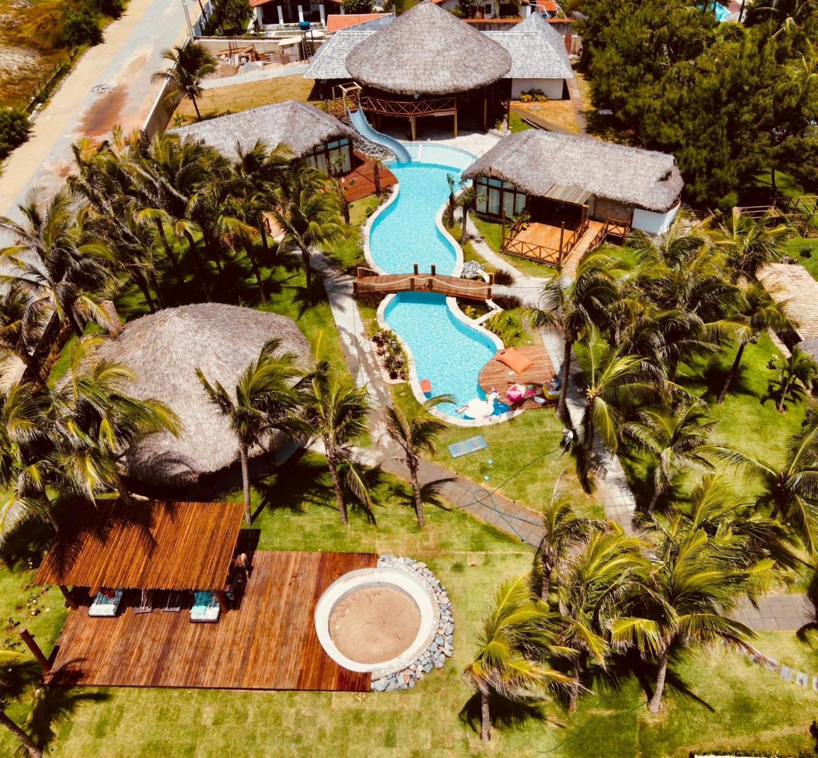 Rancho Noe Cumbuco Otel Caucaia Dış mekan fotoğraf