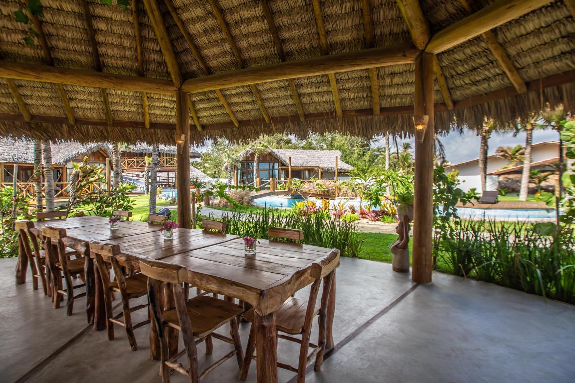 Rancho Noe Cumbuco Otel Caucaia Dış mekan fotoğraf