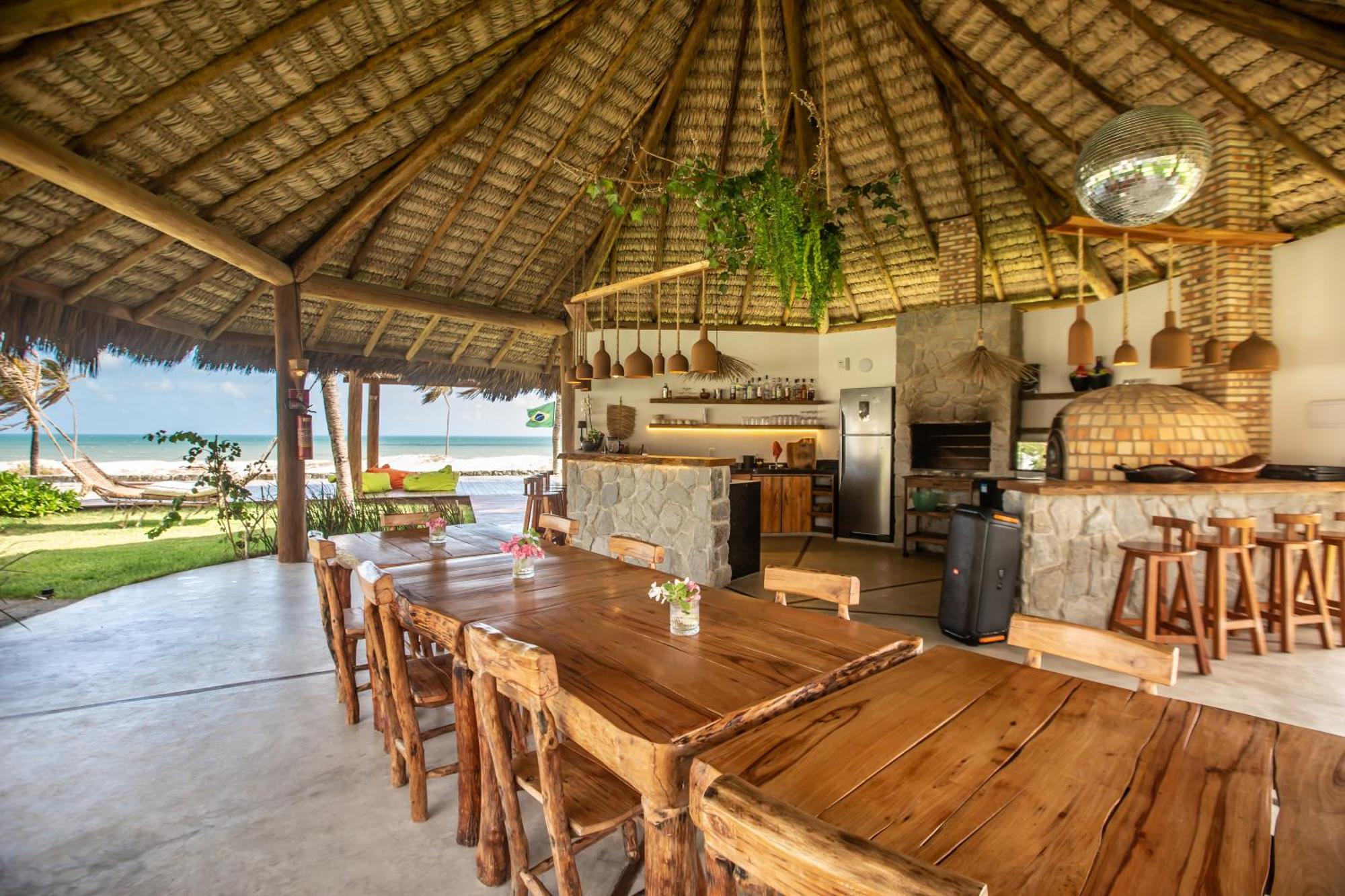 Rancho Noe Cumbuco Otel Caucaia Dış mekan fotoğraf