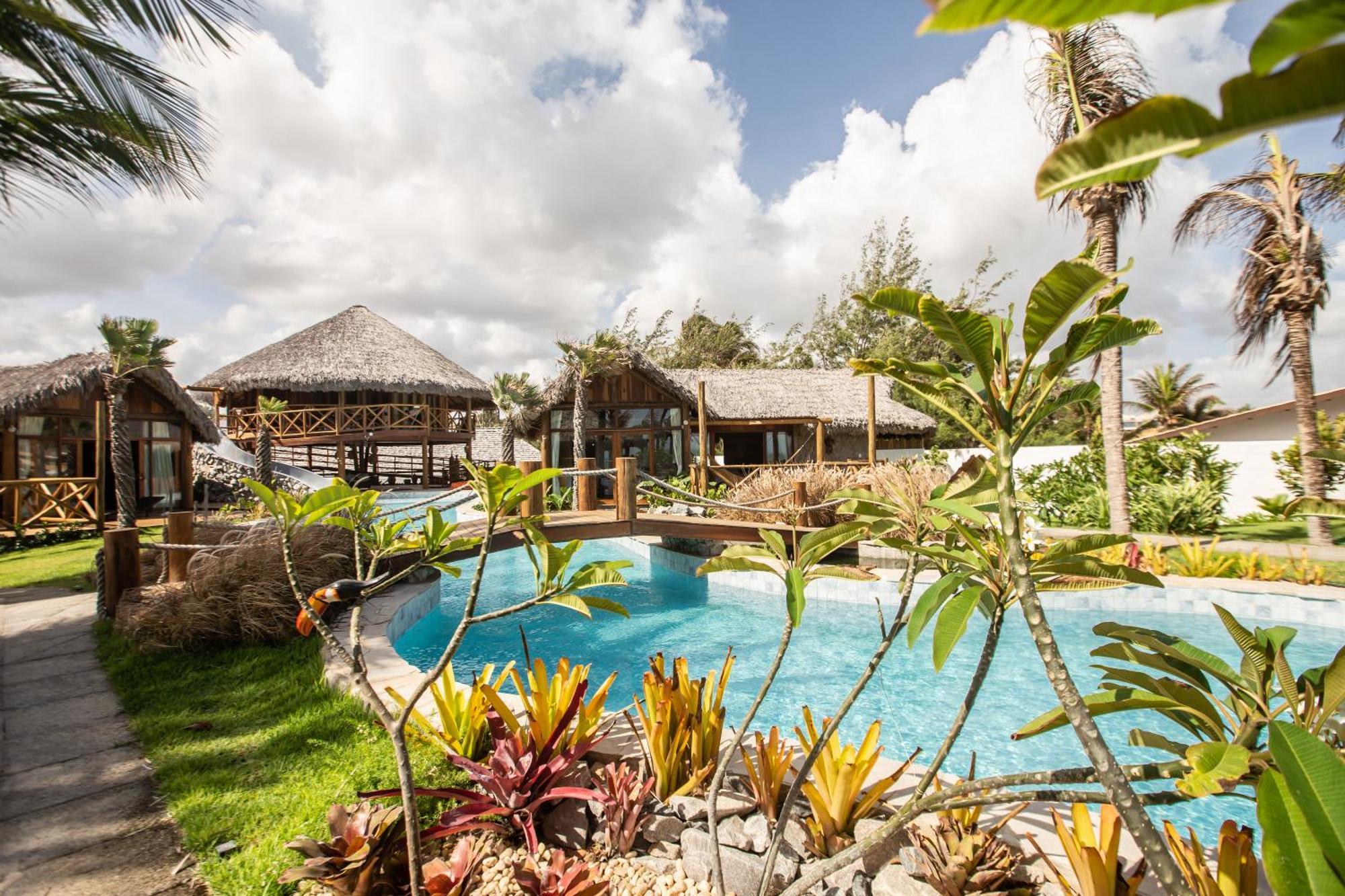 Rancho Noe Cumbuco Otel Caucaia Dış mekan fotoğraf